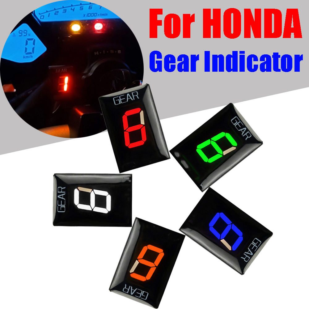 Motorcycle Gear Display - Motorcycle Gear Display Indicator Meter For