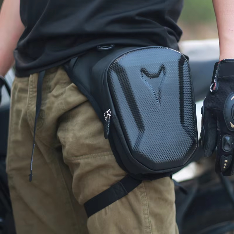 Motorcycle Gear Bundle - New Waterproof Motorcycle Leg Bag –