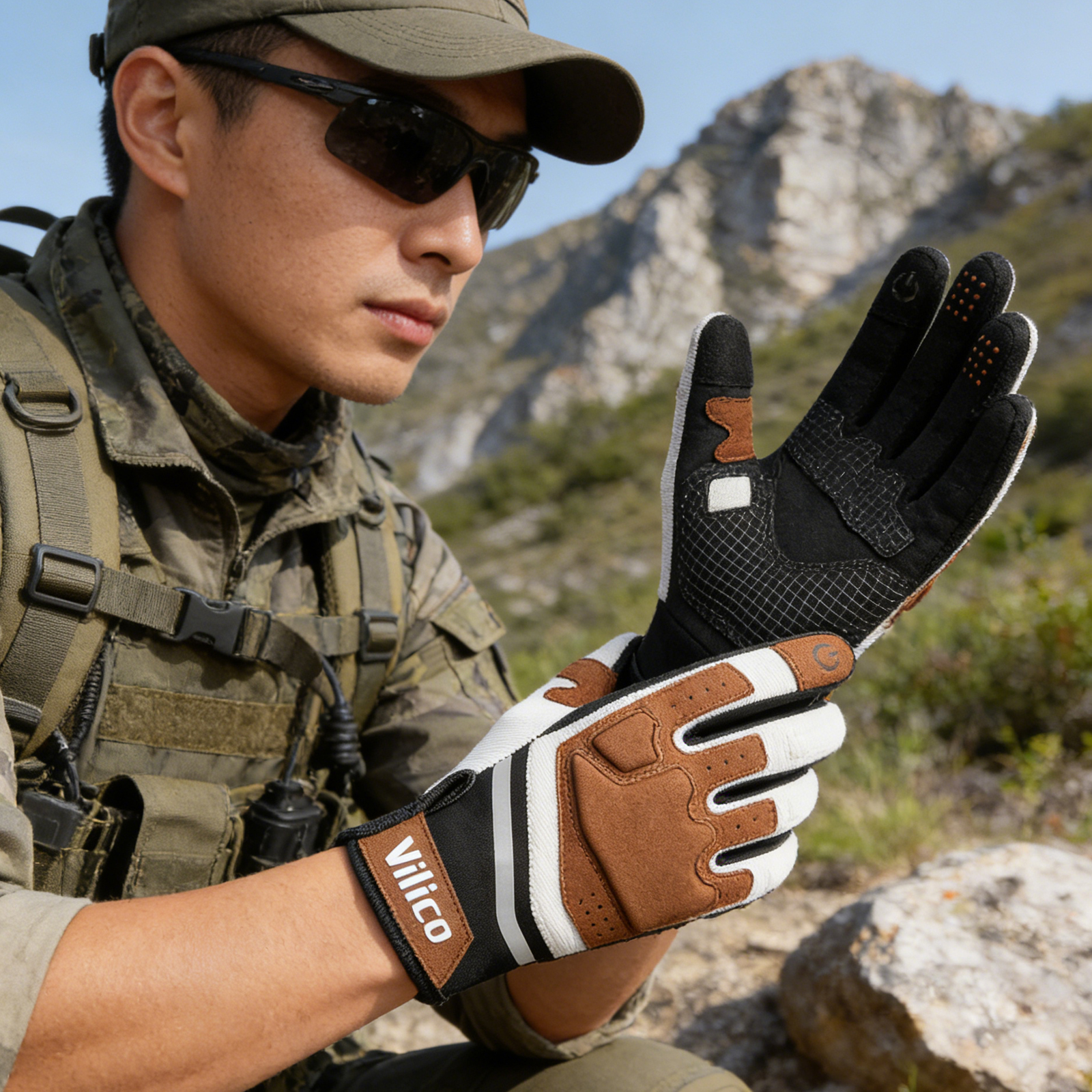 Motorcycle Gear Gloves - Hunting Gloves Tactical Gear Motorcycle Gloves