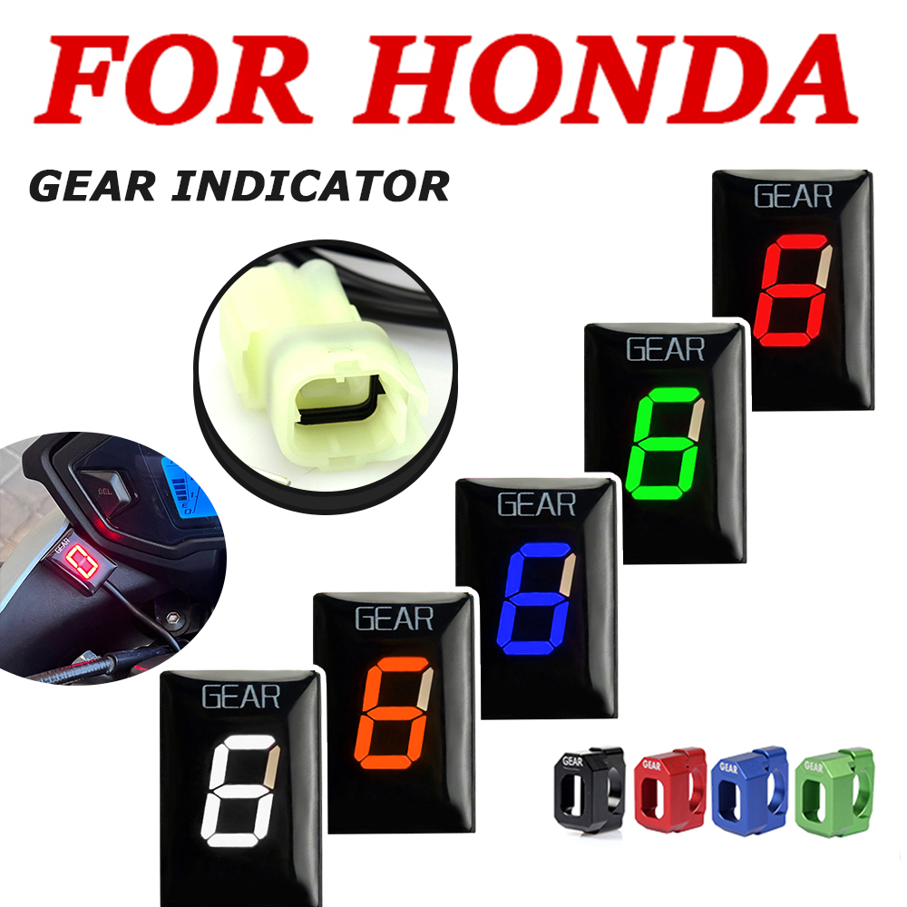 Motorcycle Gear Display - Motorcycle Accessories Gear Indicator Display Meter