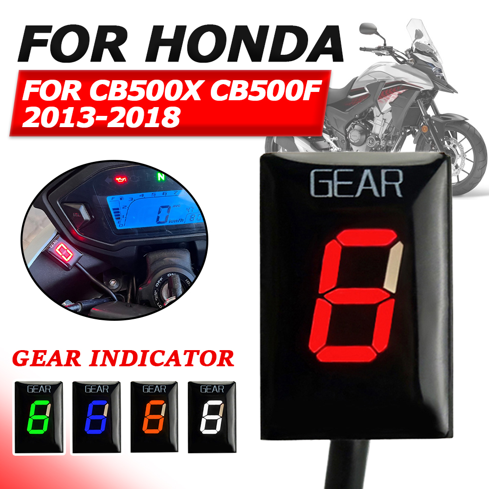 Motorcycle Gear Display - For Honda CB500X CB500F CB 500