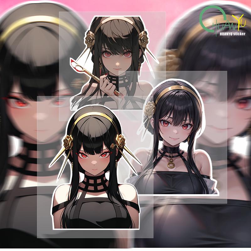 Motorcycle Gear Hub - Spy anime, beautiful girl avatar, fun