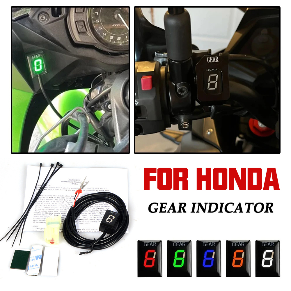 Motorcycle Gear Display - Motorcycle Gear Indicator For Honda CB400SF