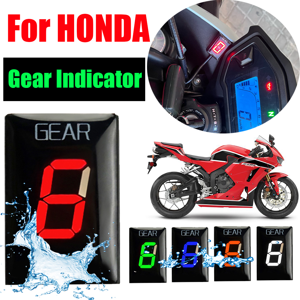 Motorcycle Gear Display - For Honda CBR 600 RR 600RR