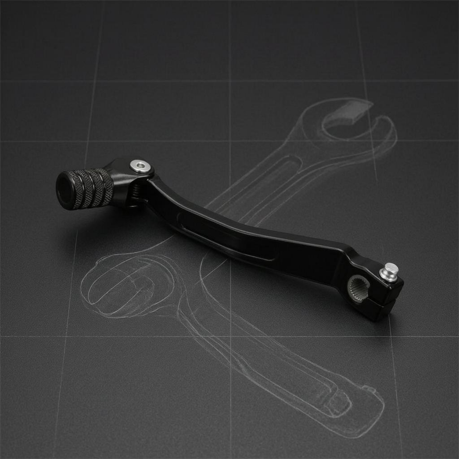 Motorcycle Gear Japanese Brands - Japanese Motorcycle Brand KLX230 Gear Lever