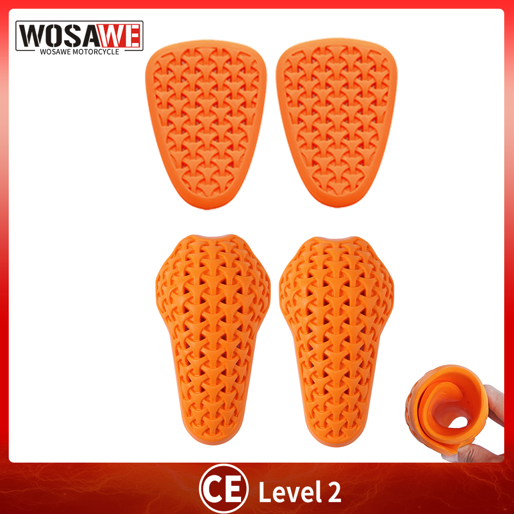 Motorcycle Gear Protection Levels - WOSAWE CE Level 2 Motorcycle Pants