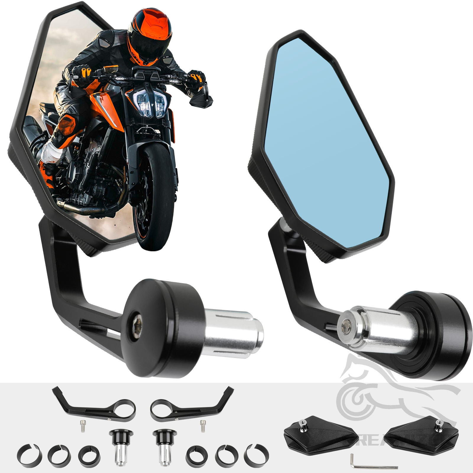 Mirror Extender Bar - 7/8