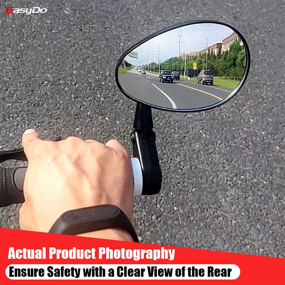 Mirror Extender Bar - Easydo Scooter Bike Rearview Mirror Bicycle