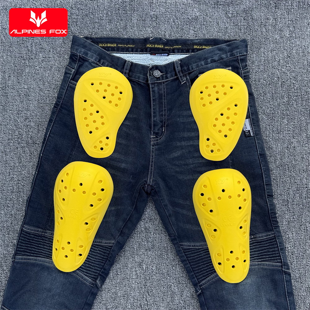 Motorcycle Gear Protection Levels - CE Level 2 Approved Knee Pads