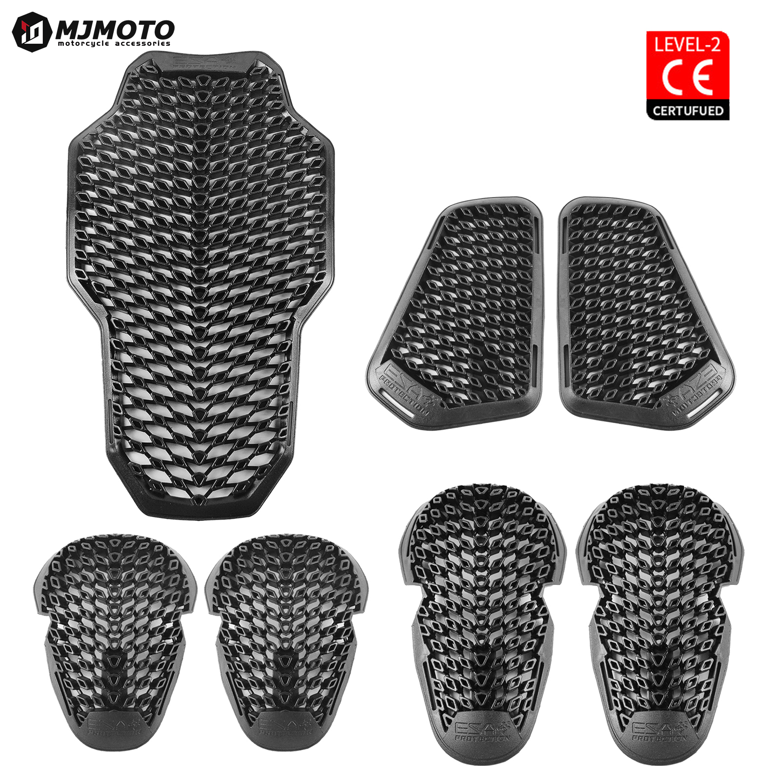 Motorcycle Gear Protection Levels - Motorcycle Protector Armor Anti-Shock Back Pad