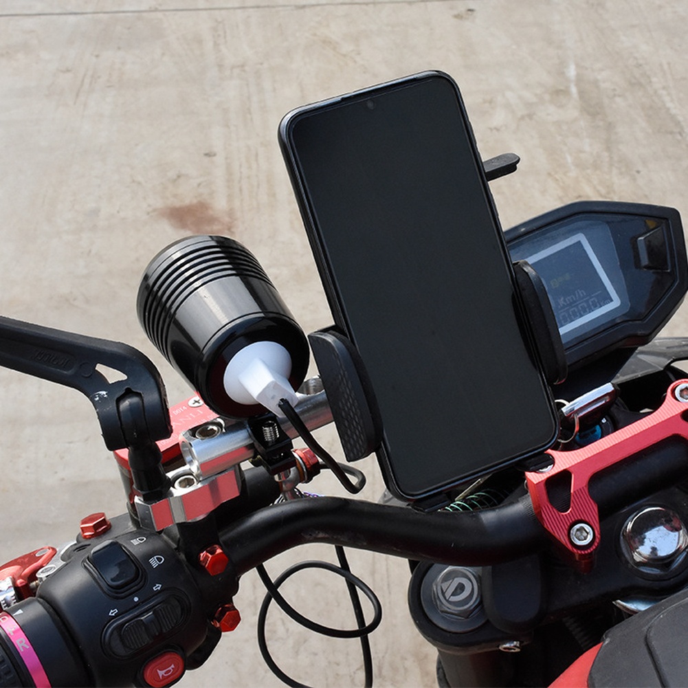 Mirror Extender Bar - Motorcycle Mirror Extension Bar Aluminum Alloy