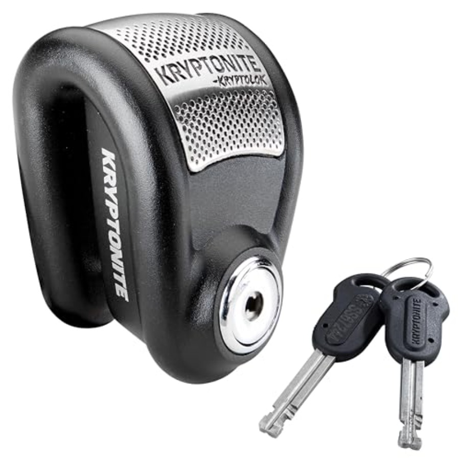 Disc Lock Brake - Heavy Duty AntiTheft Motorcycle Lock with