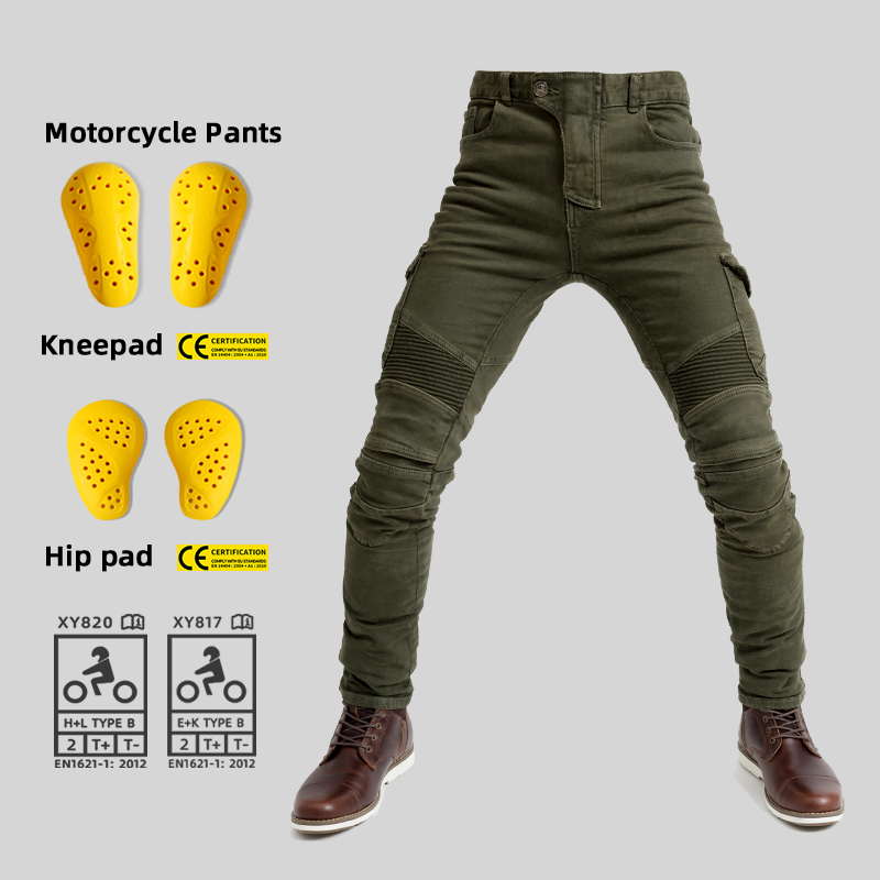 Motorcycle Gear Jeans - Motorcycle Jeans Pantalones Motocicleta Riding Motocross