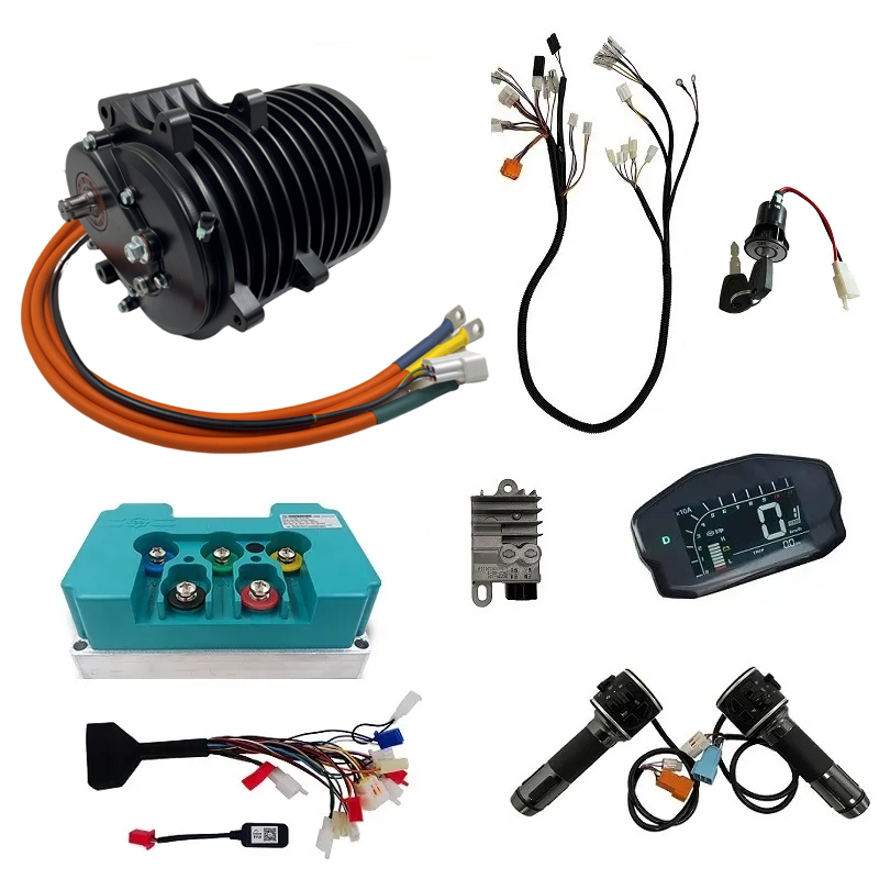QSMOTOR 138-C V3 3000W High To - Motorcycle Gear On Sale recension och pris