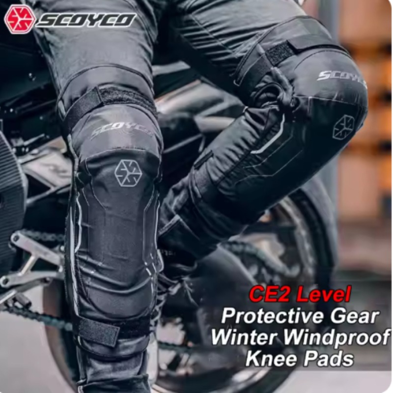SCOYCO Motorcycle Knee Pads Wi - Motorcycle Gear Protection Levels recension och pris