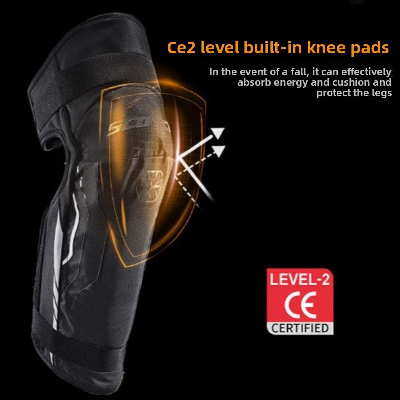 SCOYCO Motorcycle Knee Pads Wi - Motorcycle Gear Protection Levels recension och pris