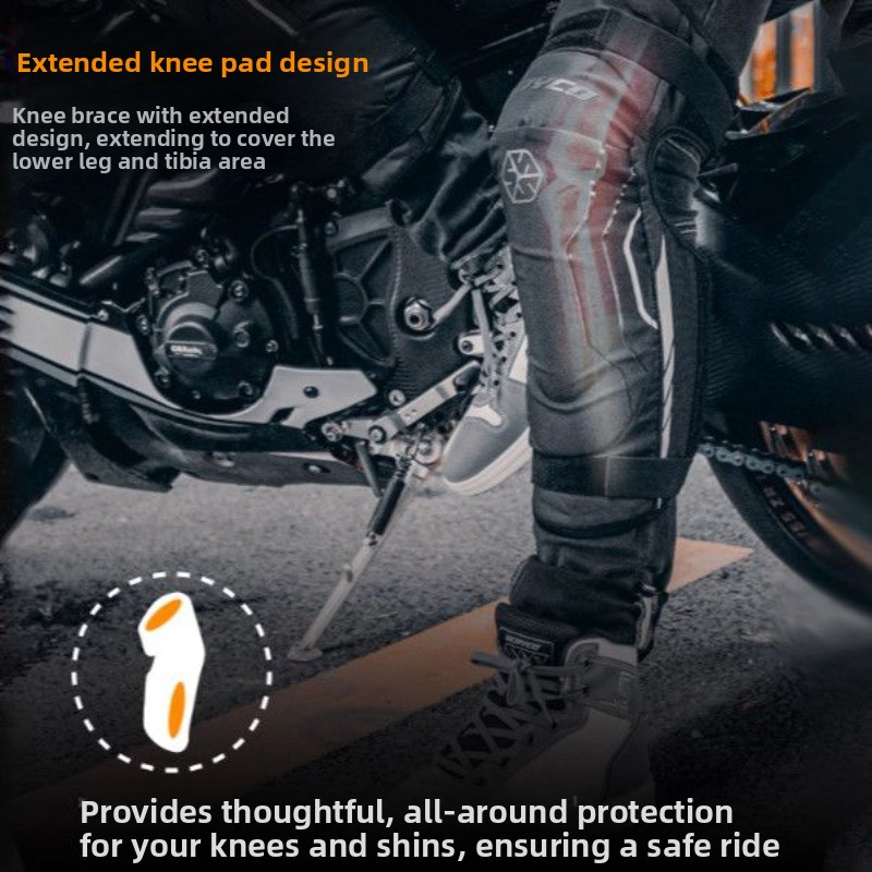 SCOYCO Motorcycle Knee Pads Wi - Motorcycle Gear Protection Levels recension och pris