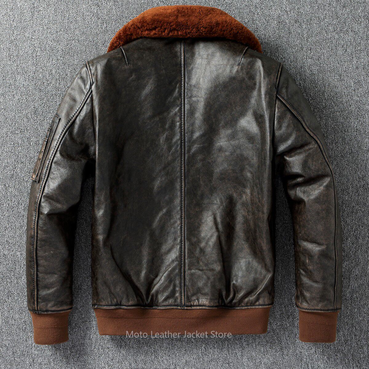 B-15 Flight Jacket Quilted Gen - Riding Jacket Leather reseña y precio