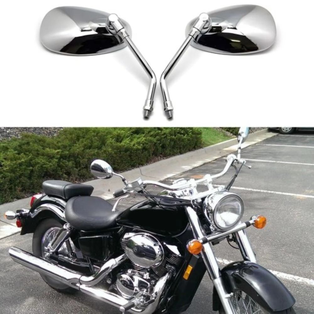 Rectangular Motorcycle Mirrors - Mirror Extender Bar reseña y precio