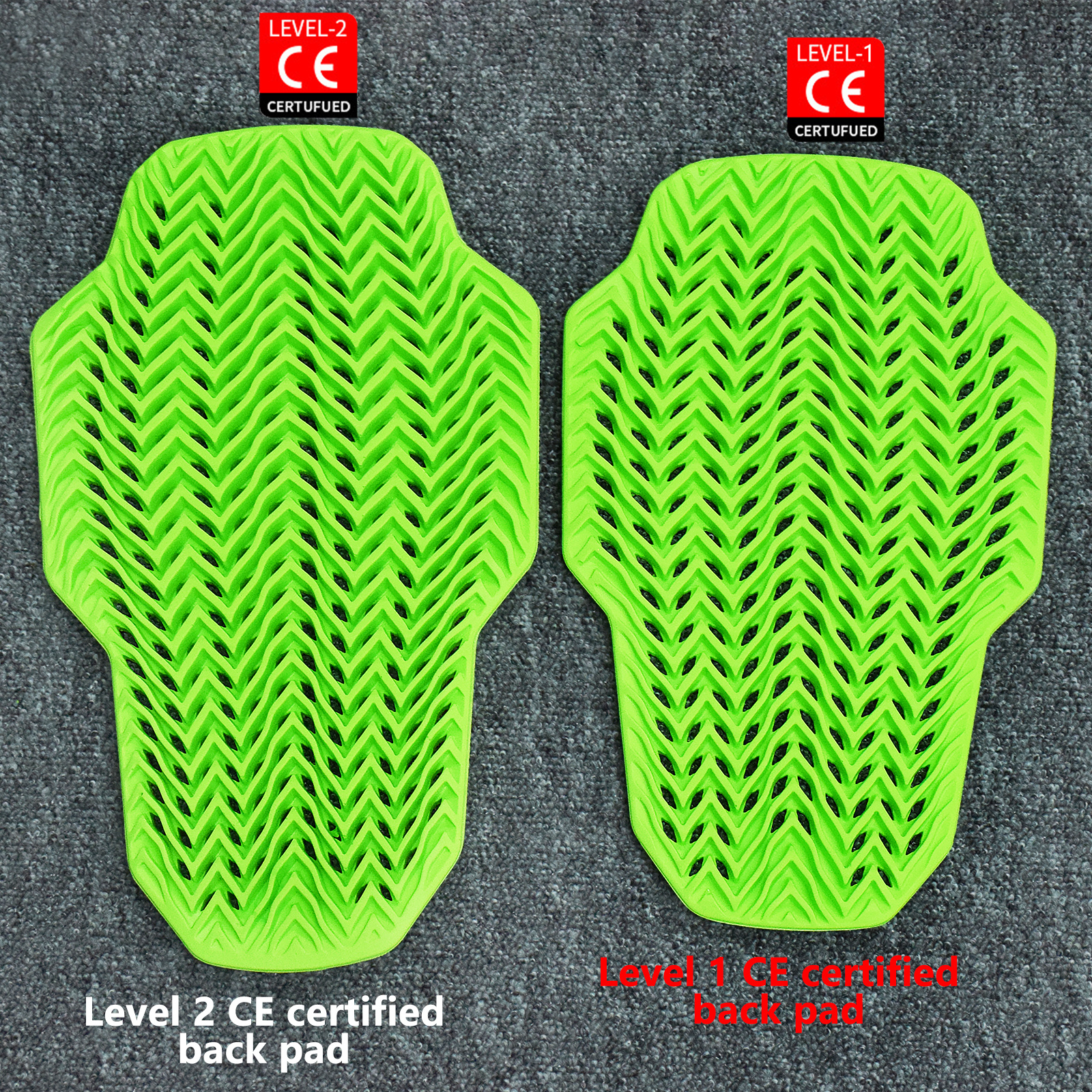Green Motorcycle CE Level 2 Pr - Motorcycle Gear Protection Levels recension och pris
