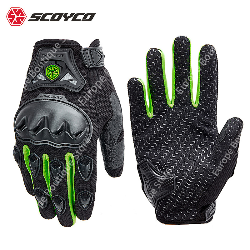 2026 NEW Scoyco MC29 Full Fing - Motorcycle Gear Gloves recension och pris