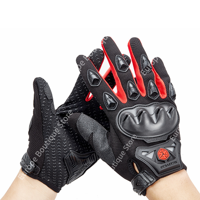 2026 NEW Scoyco MC29 Full Fing - Motorcycle Gear Gloves recension och pris