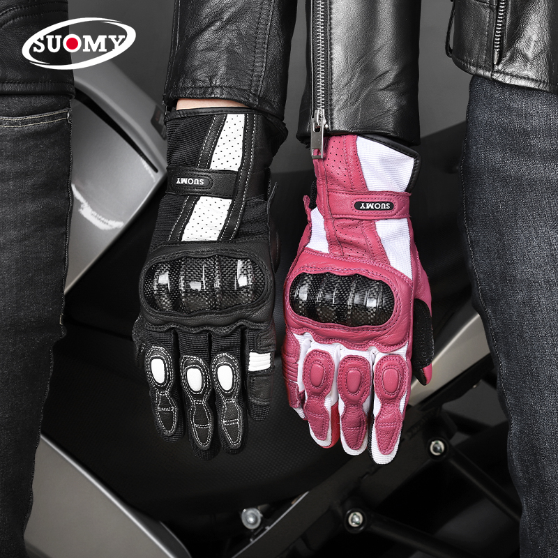 Women Retro Leather Gloves Fou - Xs Motorcycle Gear recension och pris