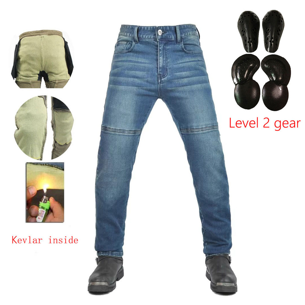 Motorcycle Riding Jeans Pants  - Motorcycle Gear Jeans reseña y precio