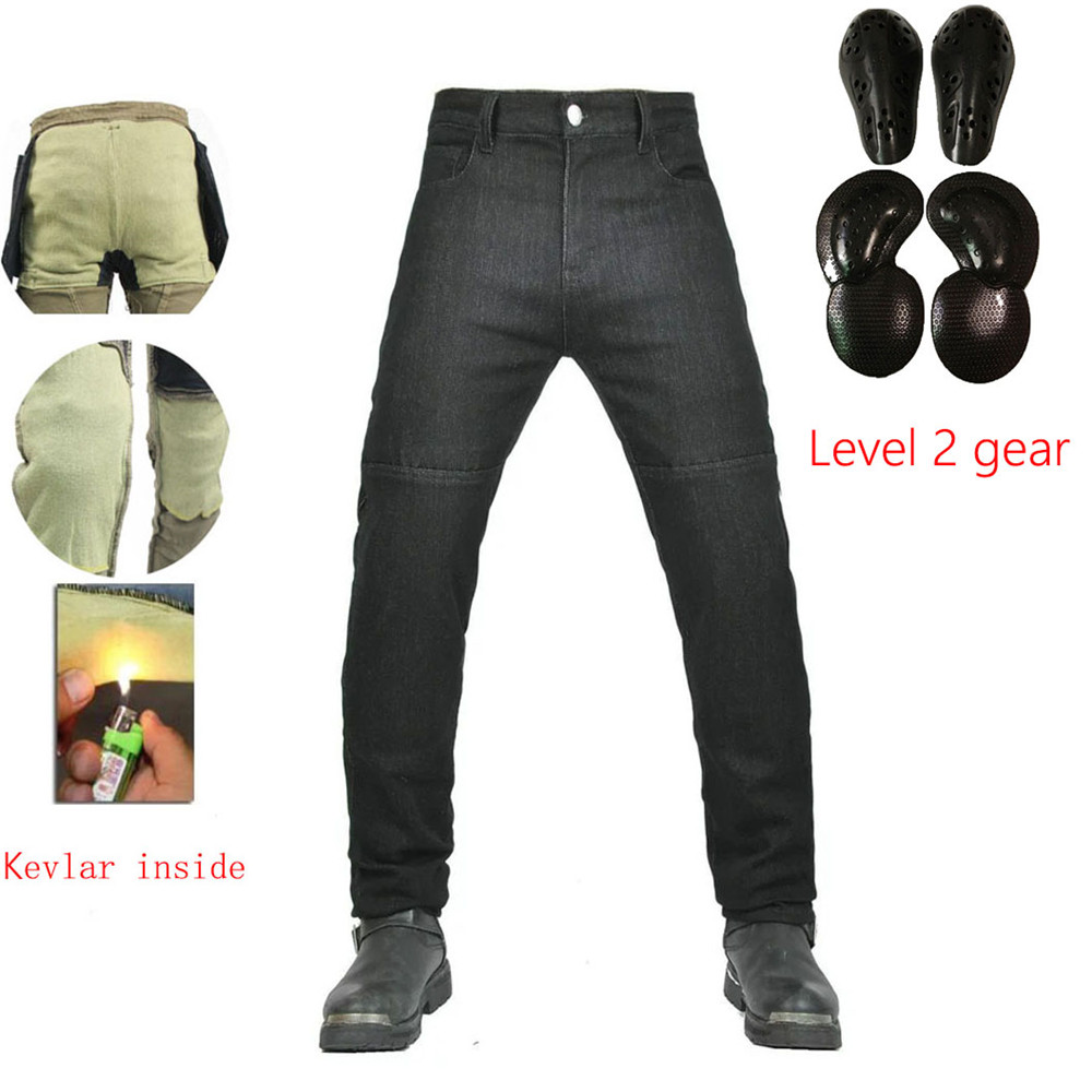 Motorcycle Riding Jeans Pants  - Motorcycle Gear Jeans reseña y precio