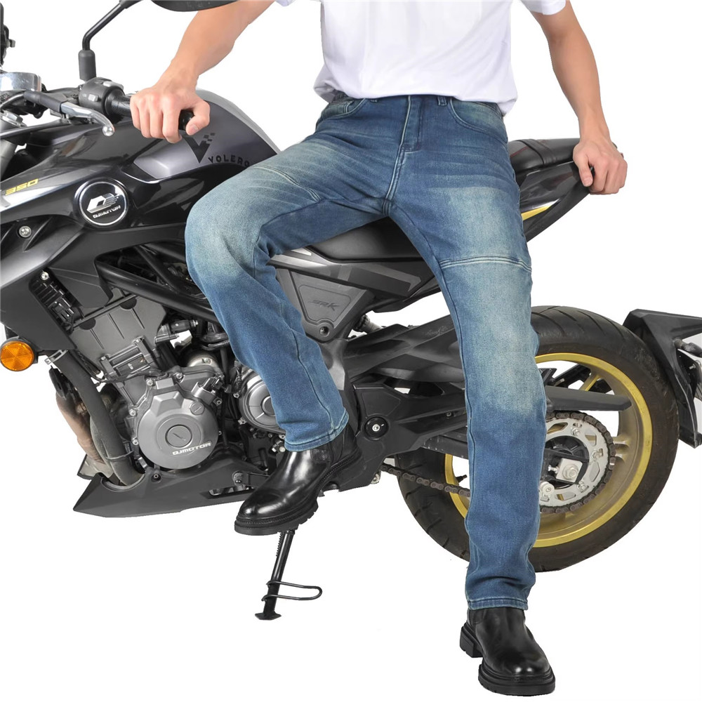 Motorcycle Riding Jeans Pants  - Motorcycle Gear Jeans reseña y precio