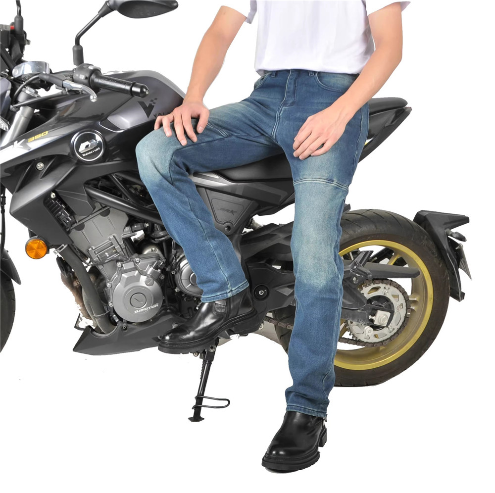 Motorcycle Riding Jeans Pants  - Motorcycle Gear Jeans reseña y precio