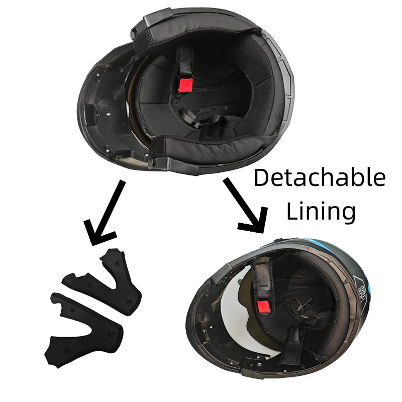 Flip Up Motorcycle Helmet with - Motorcycle Gear Gloves recension och pris