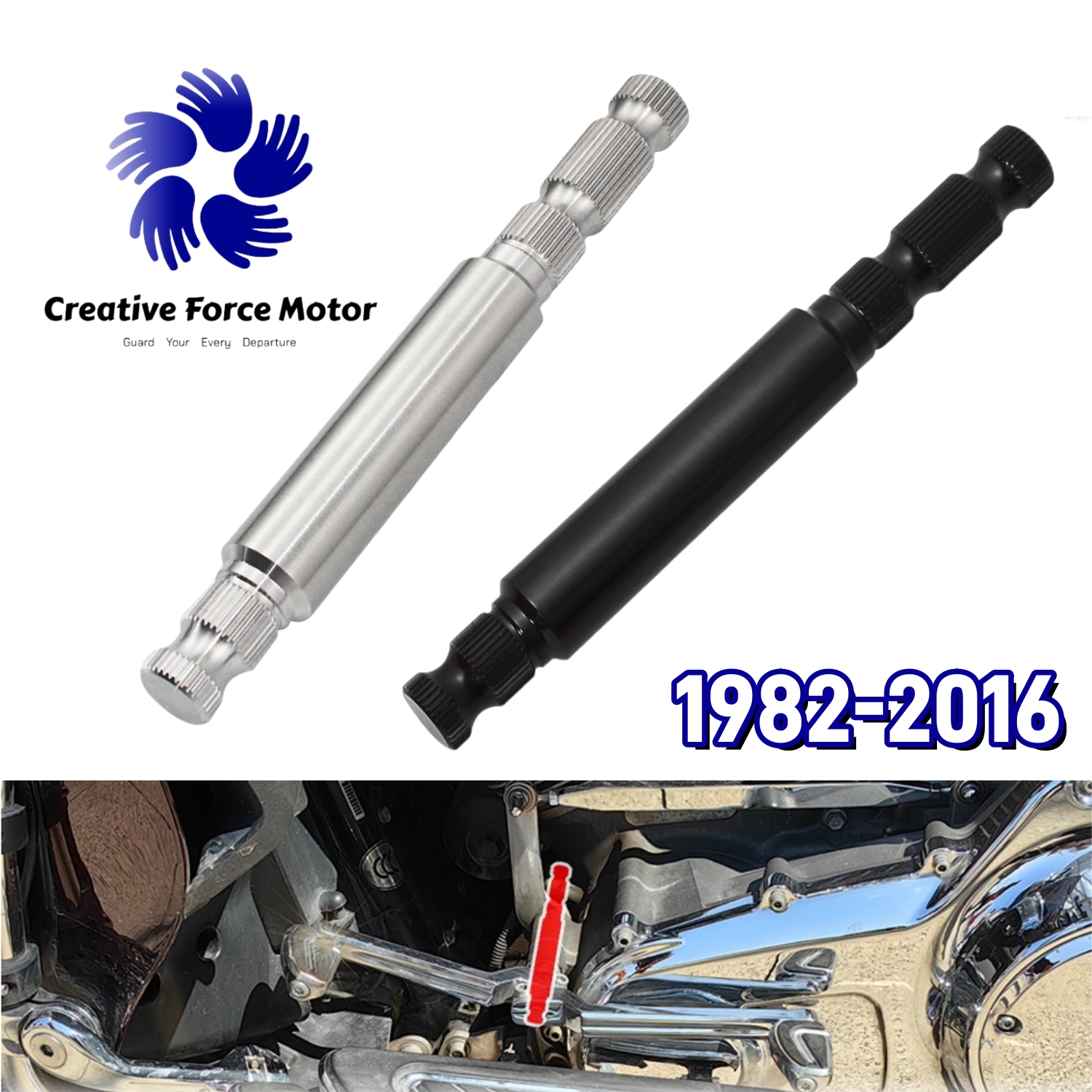 Gear Inner Steel Shifter Lever - Motorcycle Gear On Sale recension och pris