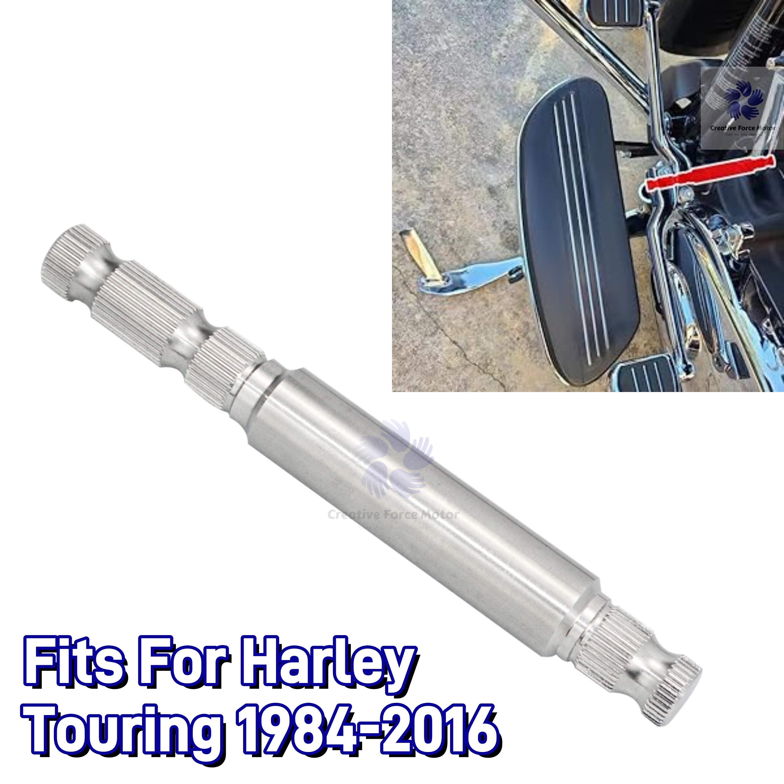 Gear Inner Steel Shifter Lever - Motorcycle Gear On Sale recension och pris