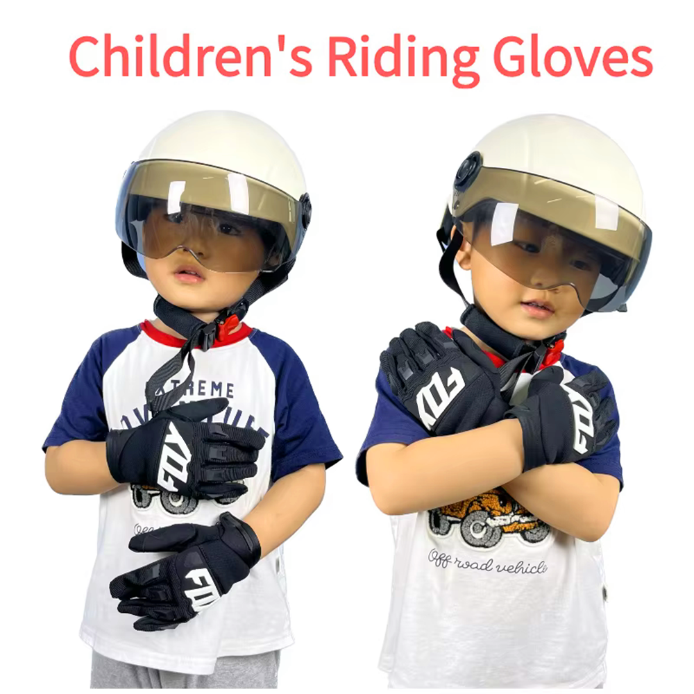2026 Kids Riding Gloves Kids M - Motorcycle Gear For Kids recension och pris