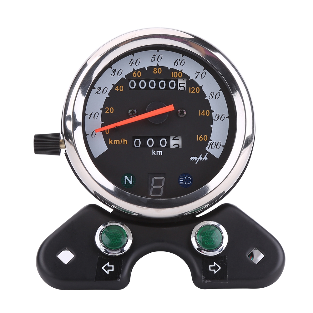 Motorcycle Speedometer Speedo  - Motorcycle Gear Display recension och pris