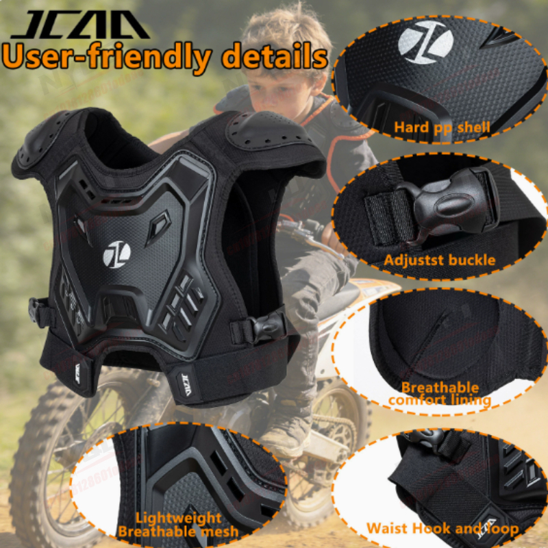 Kids Motorcycle Armor Protecti - Motorcycle Gear For Kids recension och pris