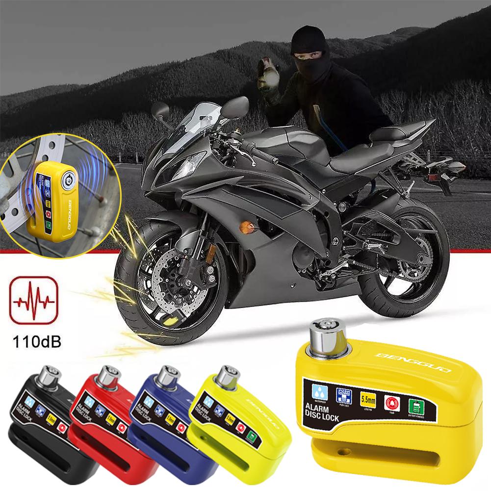 Motorcycle Alarm Disc Brake Lo - Disc Lock Brake recension och pris
