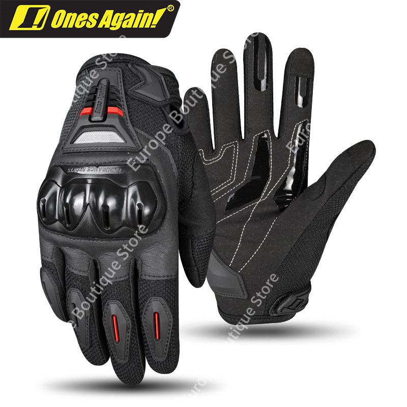 2026 NEW Men Summer Full Finge - Motorcycle Gear Gloves recension och pris