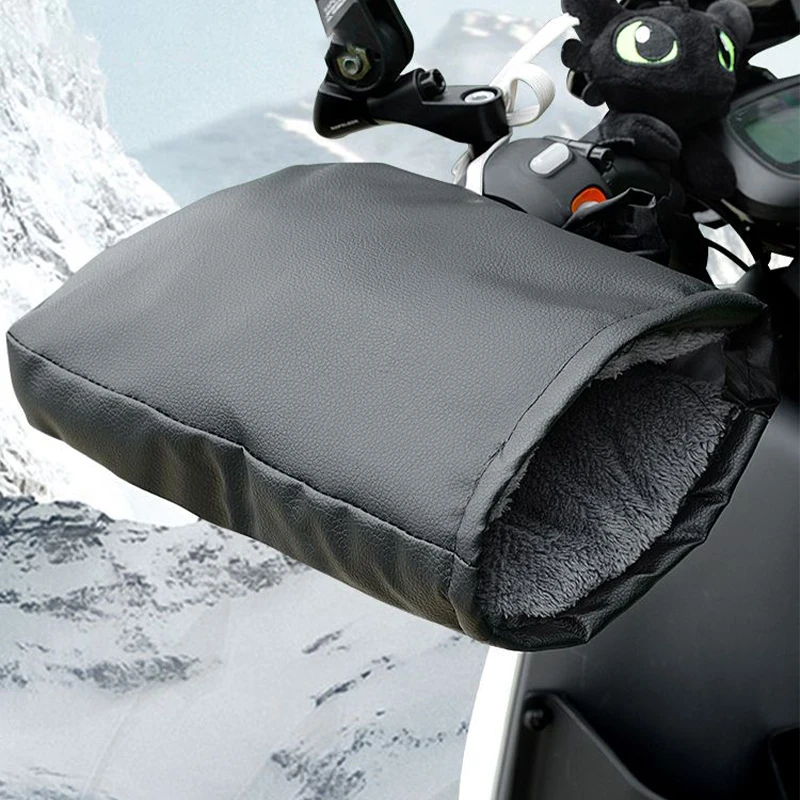 Motorcycle Handlebar Muffs Win - Motorcycle Gear Gloves recension och pris