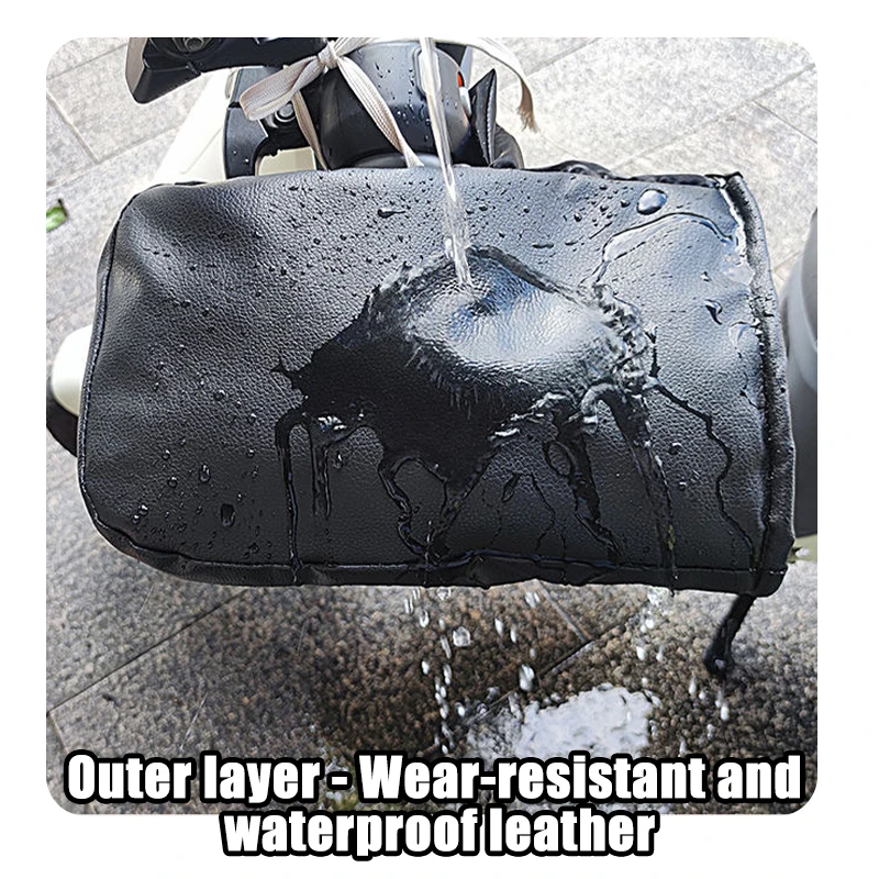 Motorcycle Handlebar Muffs Win - Motorcycle Gear Gloves recension och pris