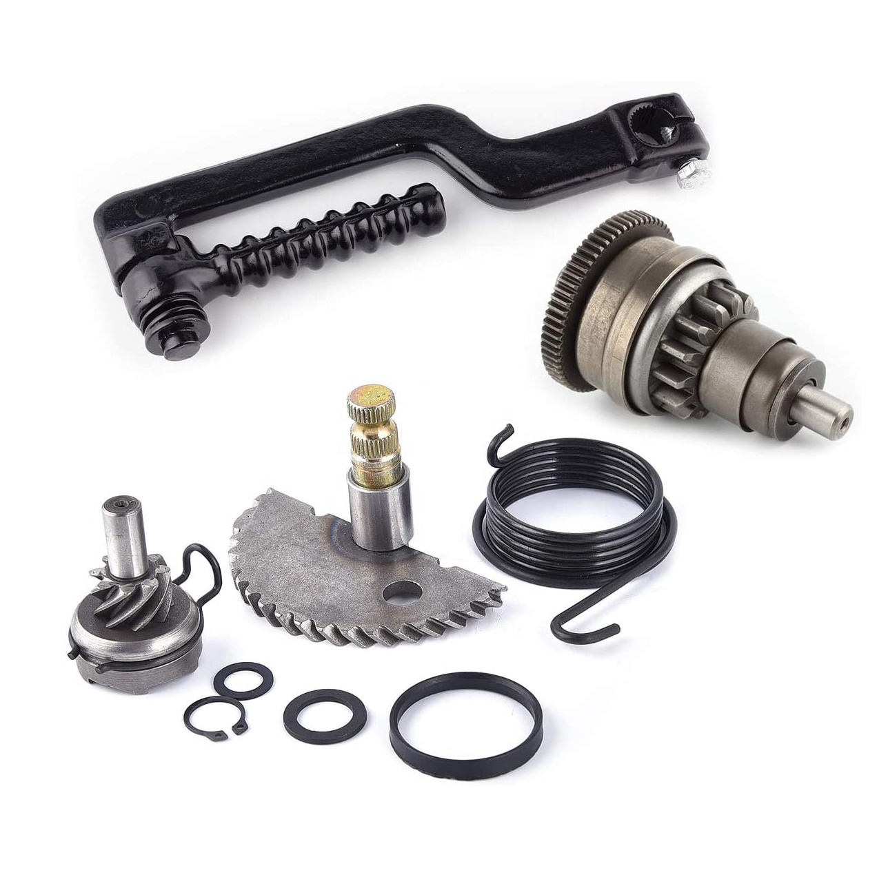 Start gear+start clutch+foot p - Motorcycle Gear Used reseña y precio