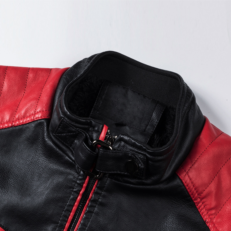 Men Motorcycle Leather Jacket  - Riding Jacket Leather reseña y precio