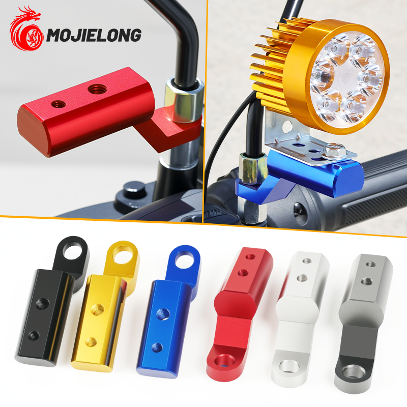 Motorcycle Aluminum Alloy Phon - Mirror Extender Bar reseña y precio