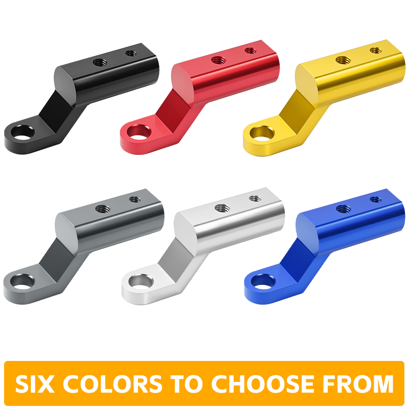 Motorcycle Aluminum Alloy Phon - Mirror Extender Bar reseña y precio