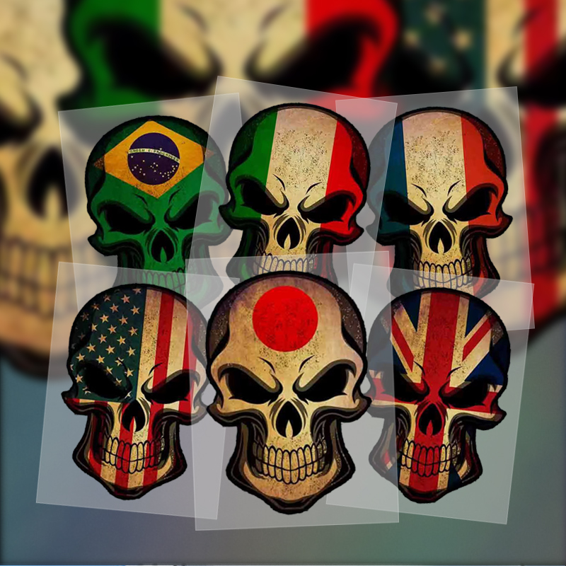 Personalized USA, Germany, UK, - Motorcycle Gear Uk recension och pris