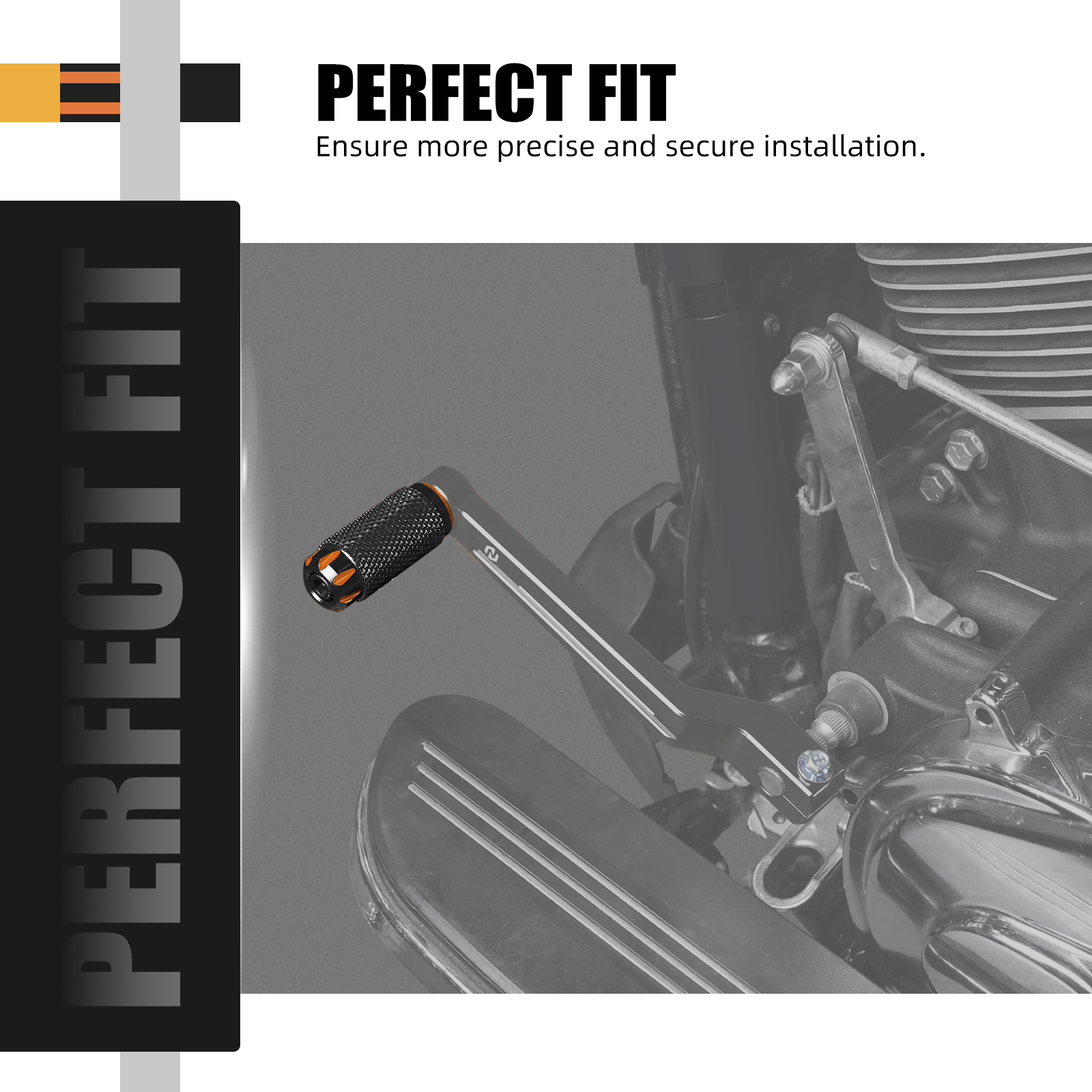 Motorcycle Passenger Footpegs/ - Xs Motorcycle Gear recension och pris