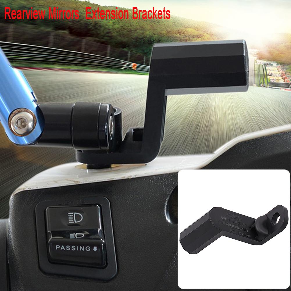 Motorcycle Rearview Mirror Mou - Mirror Extender Bar reseña y precio