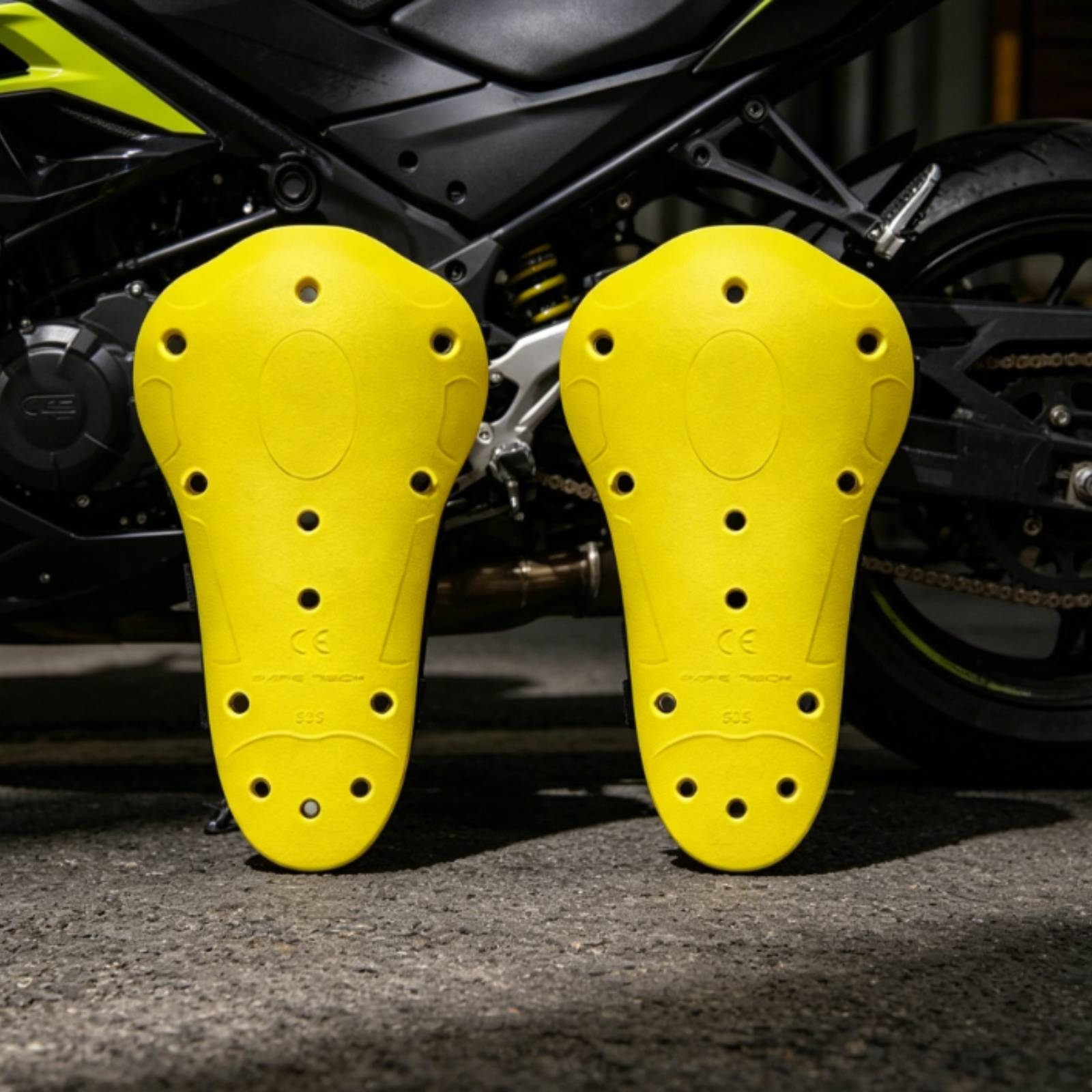 Motorcycle Elbow Protectors CE - Motorcycle Gear Protection Levels recension och pris