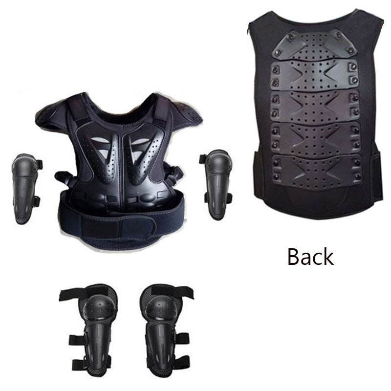 CE Motorcycle Kids Armor Vest  - Motorcycle Gear For Kids recension och pris